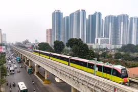 Vì sao đường sắt đô thị ga Hà Nội - Hoàng Mai phần lớn đi ngầm?