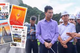 Báo Giao thông - 60 năm với tinh thần dấn thân “đi trước mở đường”