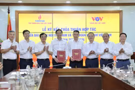 Petrovietnam tăng cường phối hợp với VOV