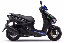 Cygnus Griffus phiên bản Monster Energy ra mắt tại Nhật Bản, đối đầu SH125i