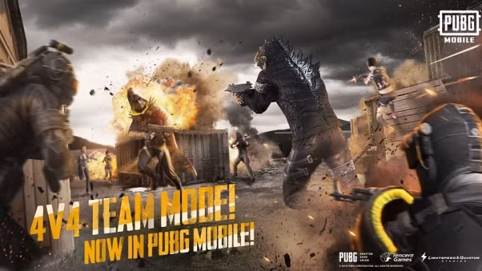 PUBG Mobile ghi nhận đã có hơn 4 triệu lượt tải xuống.