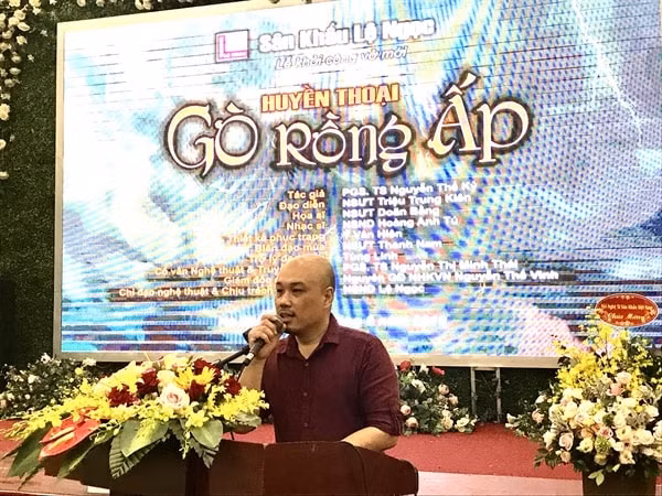 Đạo diễn, NSƯT Triệu Trung Kiên chia sẻ về ý tưởng sáng tạo của vở kịch 