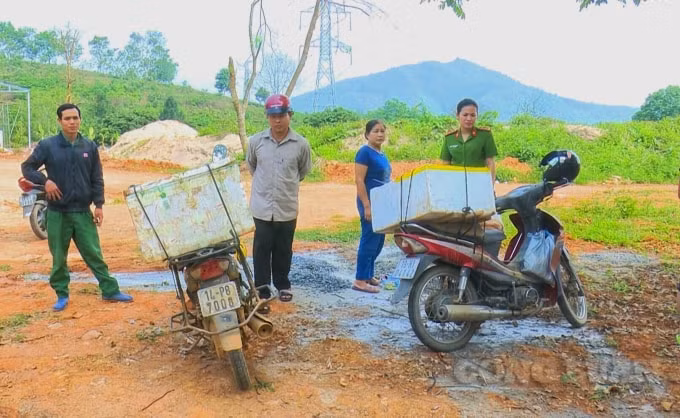 Các cơ quan chức năng có những biện pháp để ngăn chặn tình trạng tận diệt giun đất.