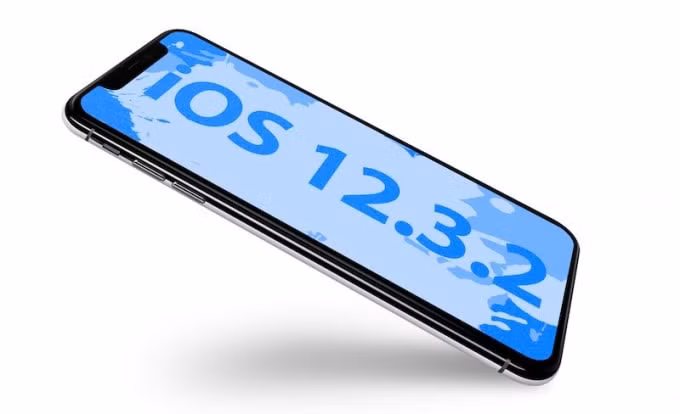Apple tung bản cập nhật iOS 12.3.2 riêng cho iPhone 8 Plus.