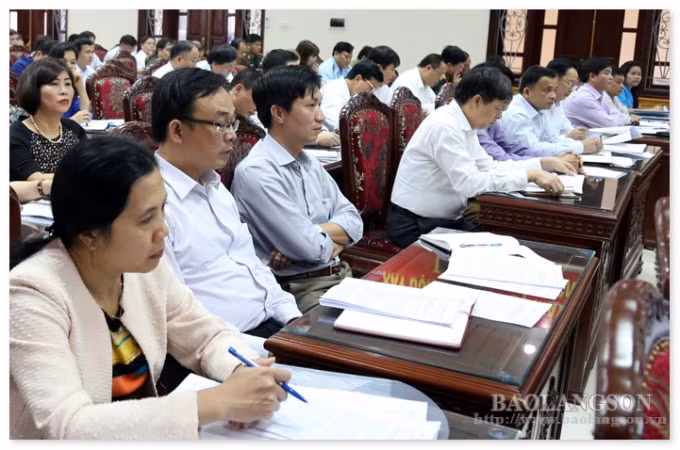 Đến năm 2030, mỗi bộ, ngành, tổ chức chính trị - xã hội ở trung ương chỉ có tối đa 1 cơ sở đào tạo, bồi dưỡng. Ảnh minh họa.