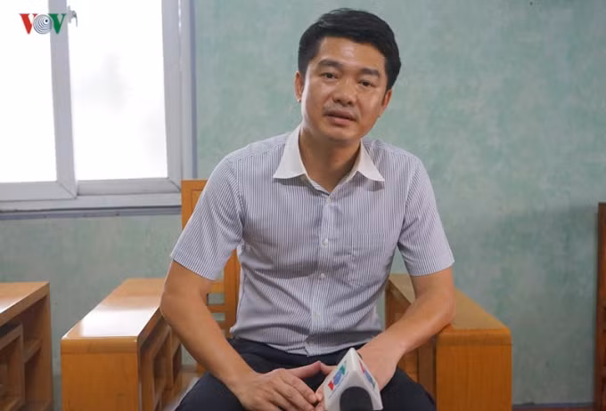 Ông Vũ Trọng Hiếu - Giám đốc Cảng 368.