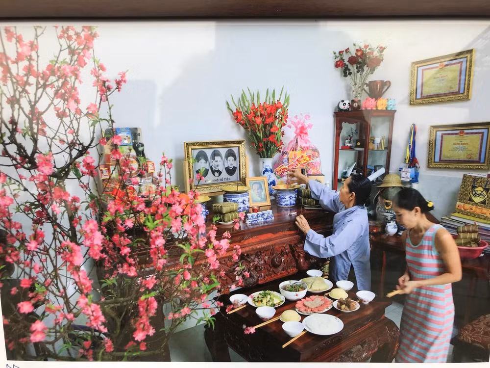 Một số bức ảnh được trưng bày tại triển lãm