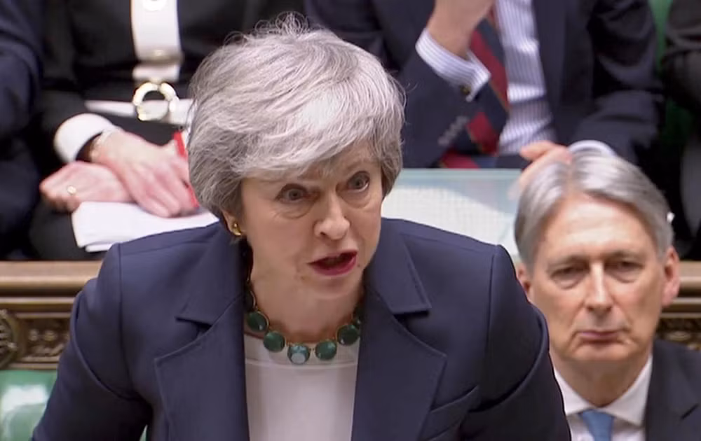 Thủ tướng Anh Theresa May. Ảnh: Reuters