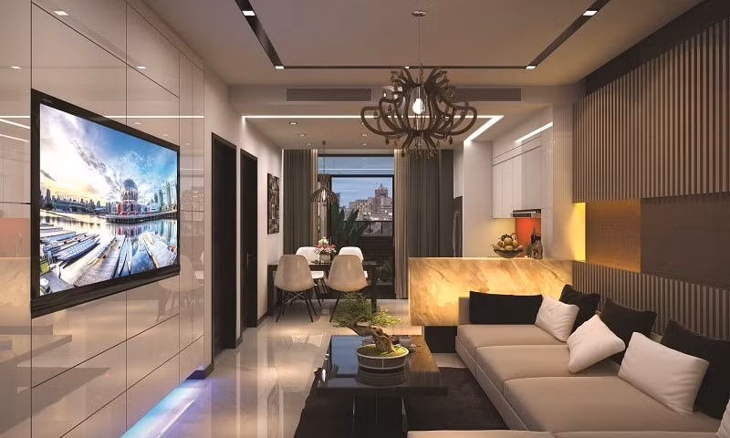 Căn hộ cao cấp Golden Park Tower hút giới đầu tư
