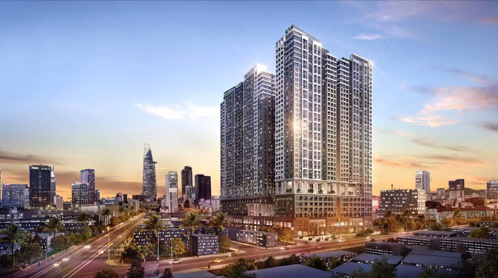 The Grand Manhattan – tháp Parkview có tầm nhìn đẹp về công viên 23/9 và công viên nội khu.