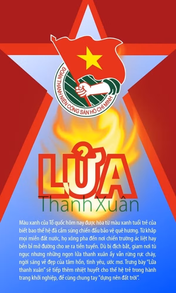 “Lửa thanh xuân”: Gợi lại ký ức, nhiệt huyết của thời thanh niên sôi nổi. Ảnh: BTC