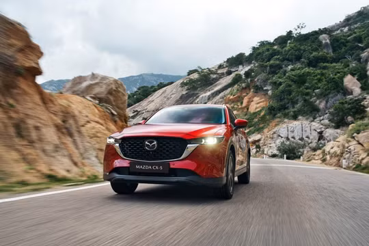 Bảng giá Mazda tháng 8/2026: CX-5 giảm giá 'sập sàn', CX-8 ưu đãi 60 triệu đồng