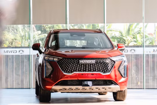 Haval Jolion giảm giá sốc tại đại lý vẫn đắt hơn nhiều đối thủ