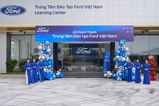 Ford Việt Nam đưa trung tâm đào tạo nhân sự khu vực miền Bắc vào hoạt động