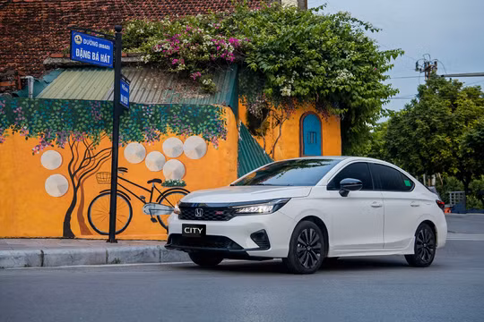 Loạt ô tô Honda ưu đãi cao nhất 10% giá xe