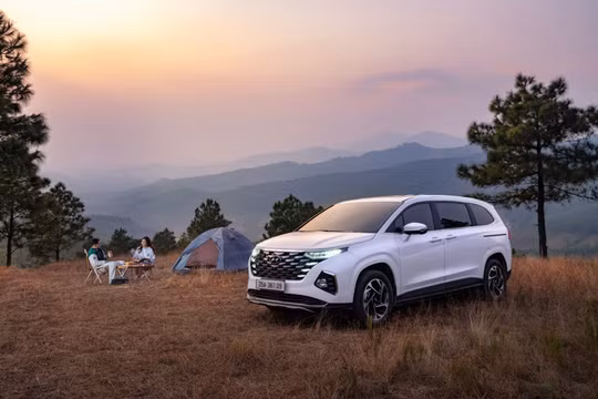 Hơn 3.543 ô tô Hyundai được người tiêu dùng Việt Nam mua trong tháng 7