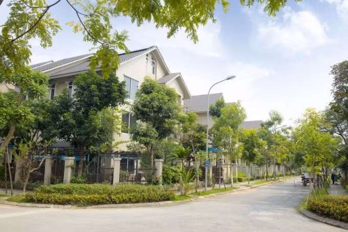 Sunny Garden City là một trong số ít khu đô thị xanh được quy hoạch hoàn chỉnh tại khu vực phía Tây Hà Nội.
