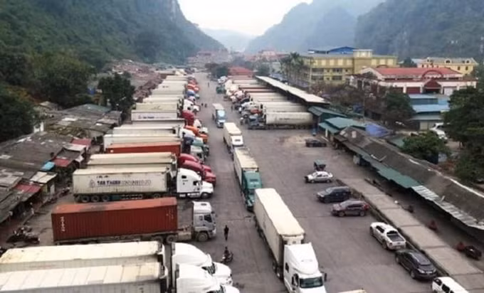 Nông sản ứ đọng
