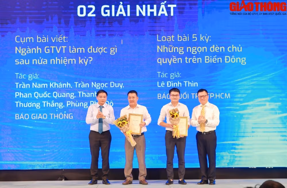 tich cuc huong ung tham gia giai bao chi viet ve nganh giao thong van tai lan thu v hinh 1