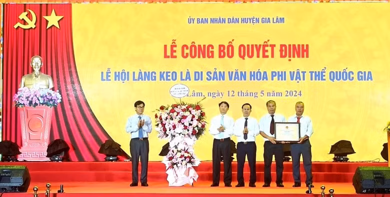 le hoi lang keo la di san van hoa phi vat the quoc gia hinh 1