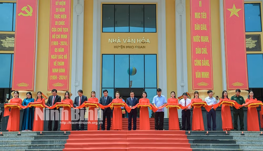 cong bo quyet dinh cua thu tuong chinh phu cong nhan huyen nho quan ninh binh la vung an toan khu hinh 3