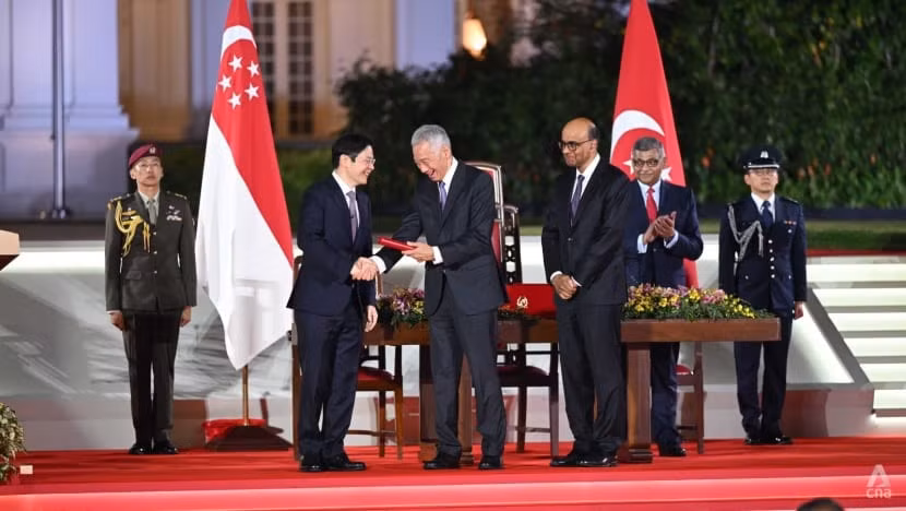 tan thu tuong singapore lawrence wong tuyen the nham chuc hinh 1