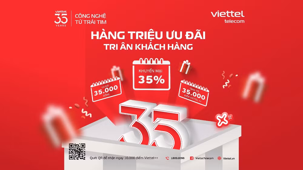 viettel tung loat uu dai vien thong nhan dip ky niem 35 nam thanh lap hinh 2