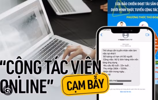 nguoi dan ong lam cong tac vien online bi lua gan 25 ty dong hinh 1