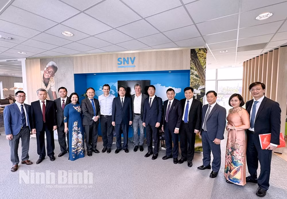 ninh binh trao doi hop tac phat trien nhieu linh vuc voi vuong quoc ha lan hinh 1