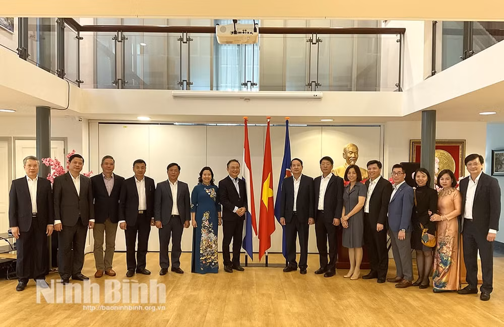 ninh binh trao doi hop tac phat trien nhieu linh vuc voi vuong quoc ha lan hinh 4