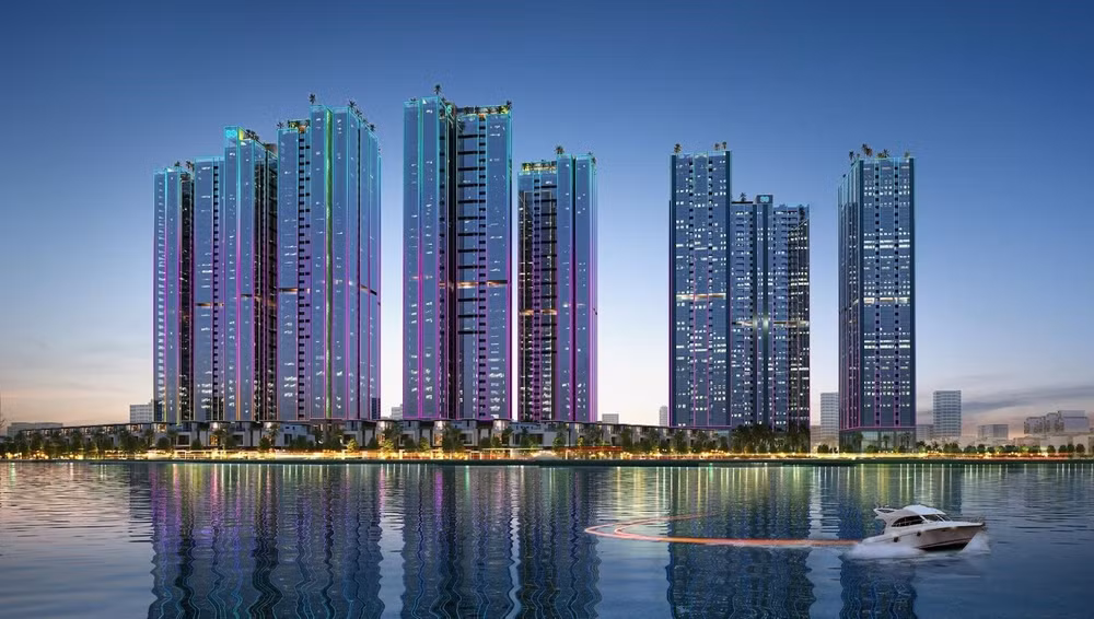 to hop can ho chuan khach san ven song sai gon sunshine sky city cat noc toa s4 hinh 5