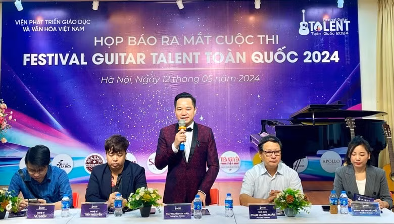 to chuc cuoc thi tim kiem tai nang guitar festival guitar talent 2024 hinh 1