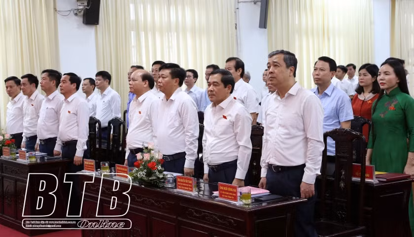 hdnd tinh thai binh thong qua 12 nghi quyet quan trong ve nhiem vu phat trien kinh te xa hoi hinh 1
