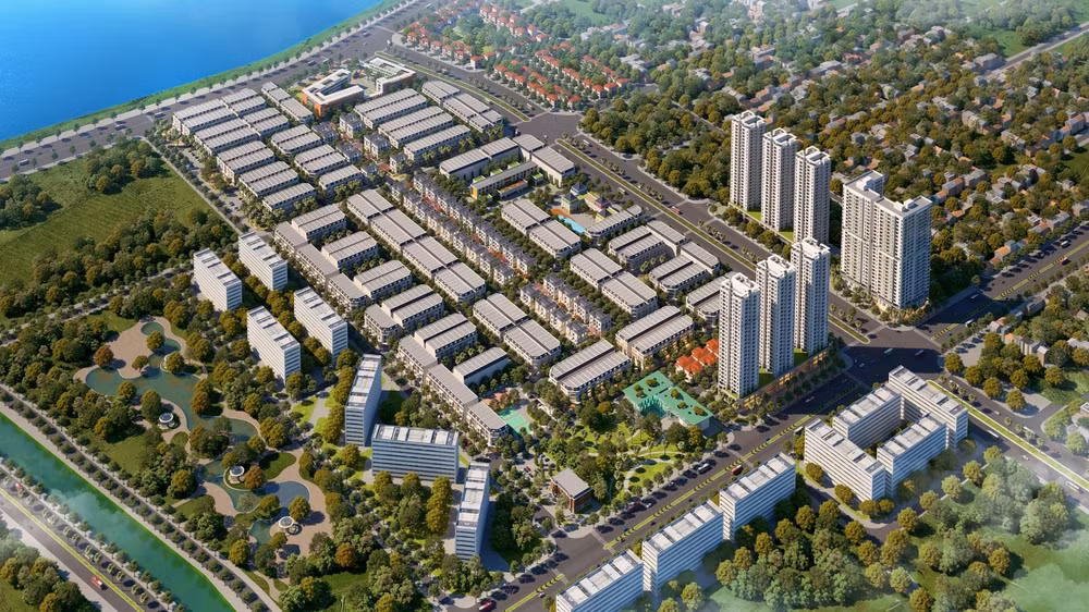 chu dau tu du an louis city hoang mai kien nghi ubnd tp ve viec khau tru chi phi boi thuong ho tro giai phong mat bang hinh 1