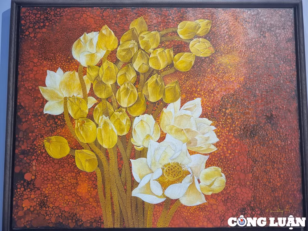 thua thien hue trien lam huong sen lan toa nhung gia tri ve long tu bi va nhan ai hinh 2