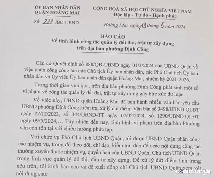 ha noi chu tich ubnd phuong dinh cong bi de xuat tam dung dieu hanh mot so hoat dong cong tac hinh 1