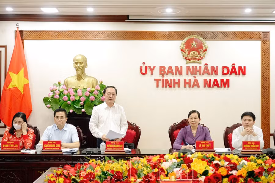 de nghi som cong nhan khu cong nghe cao ha nam hinh 1