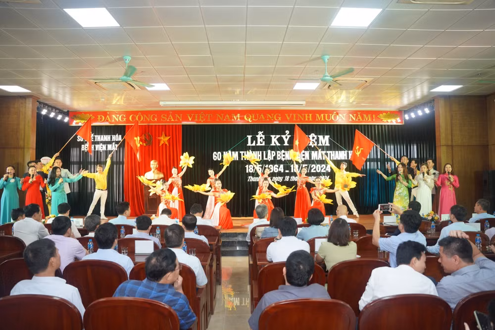 benh vien mat thanh hoa 60 nam xay dung va phat trien hinh 1