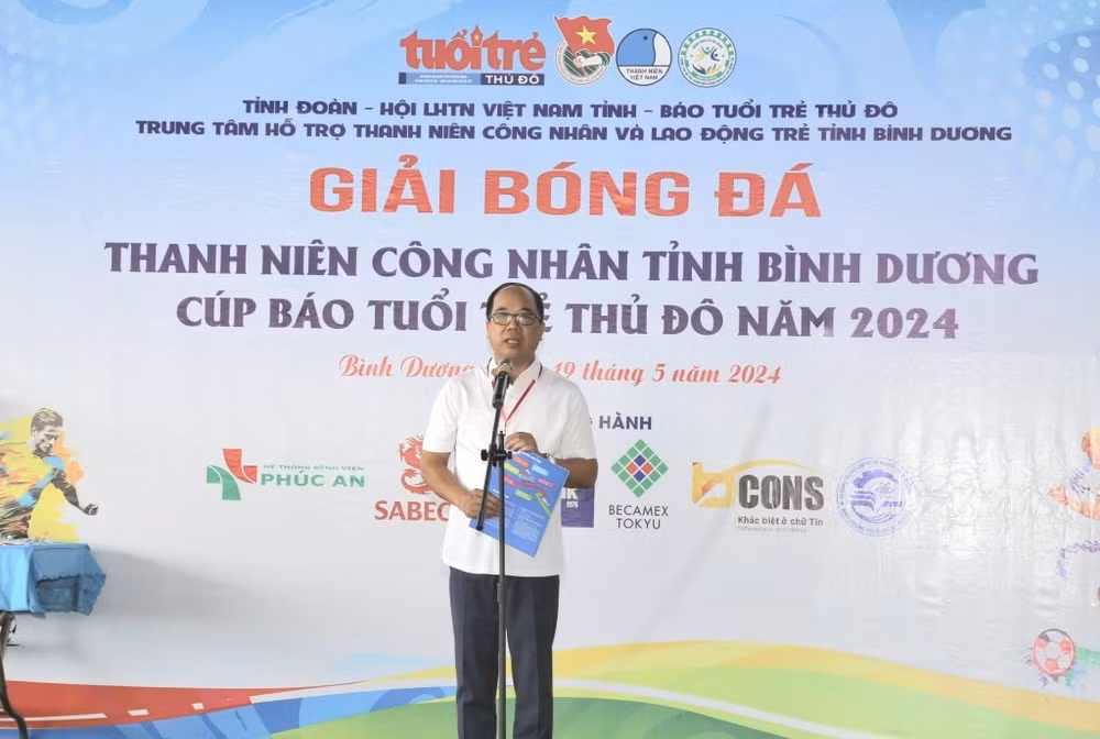 khai mac giai bong da nam thanh nien cong nhan tinh binh duong cup bao tuoi tre thu do nam 2024 hinh 7