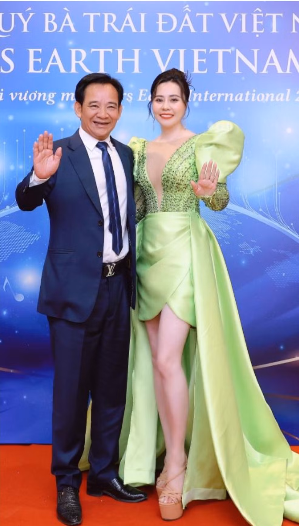 miss grand international phan kim oanh va dan hoa a hau long lay ngoi ghe nong mrs grand vietnam 2024 hinh 7