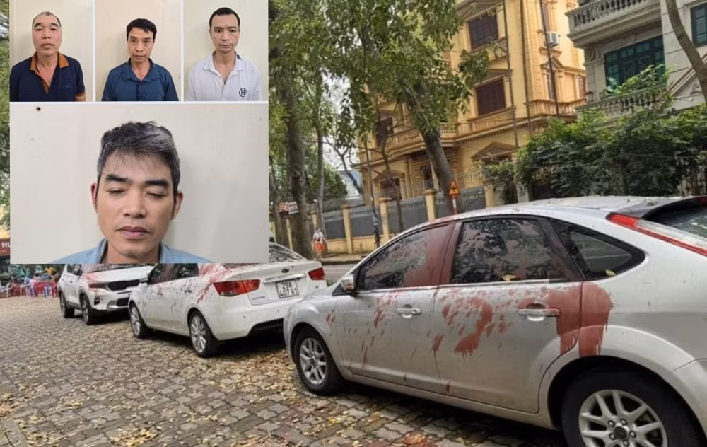 khoi to 4 nguoi trong vu tat son o to o ha noi hinh 1