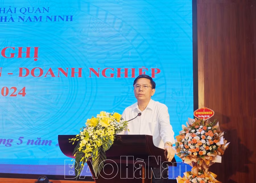 cuc hai quan ha nam ninh doi thoai thao go kho khan voi cac doanh nghiep che xuat hinh 1