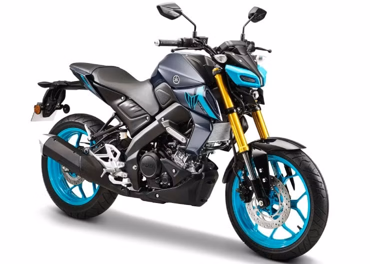 ngam nhin 2024 yamaha mt 15 cap nhat mau sac moi hinh 1
