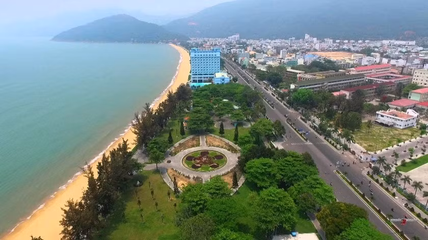 binh dinh sap dau gia hon 200 lo dat tai khu kinh te nhon hoi hinh 1