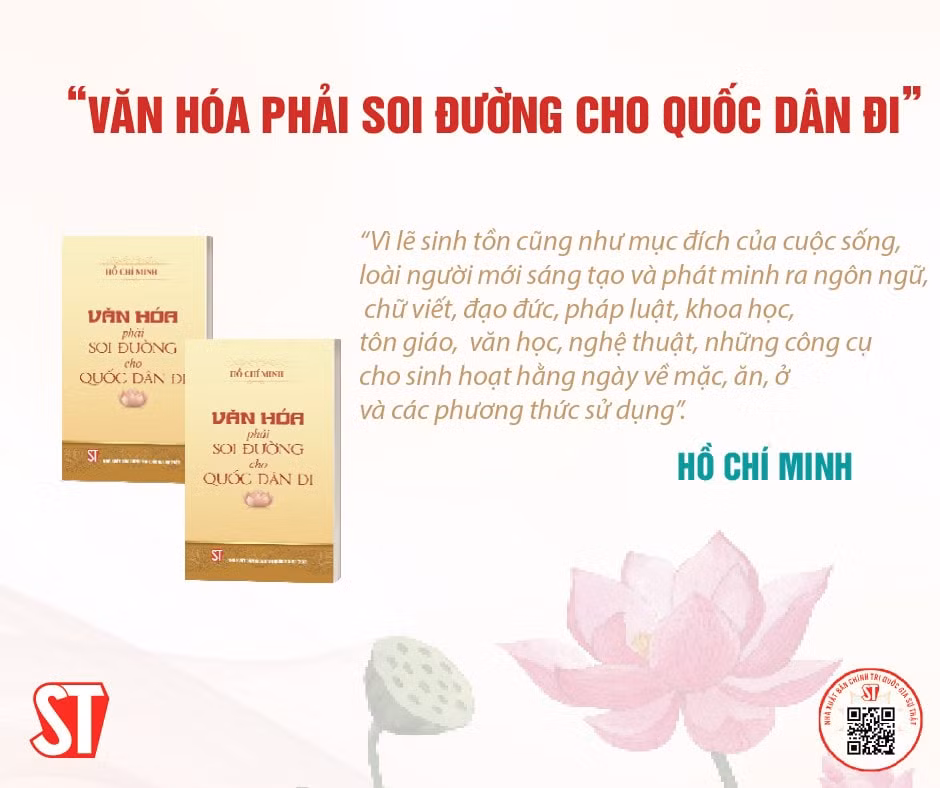xuat ban cuon sach van hoa phai soi duong cho quoc dan di hinh 2