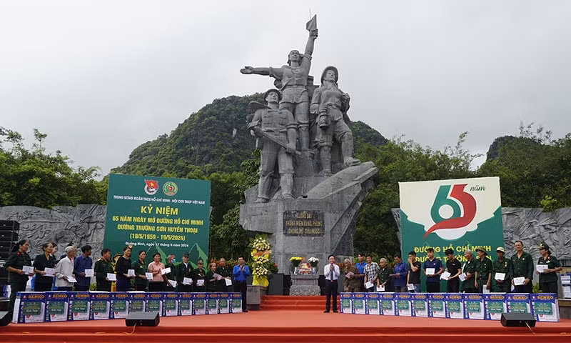 ky niem 65 nam ngay mo duong truong son con duong huyen thoai mai mai di vao lich su dan toc hinh 4