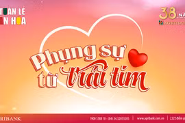 Agribank phát động Chiến dịch “Phụng sự từ trái tim” - Lan tỏa giá trị văn hóa, kiến tạo sức mạnh nội sinh cho phát triển bền vững