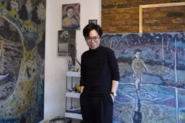 Intermission - triển lãm cá nhân mới của họa sĩ trẻ Hoàng Long Hải
