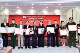 Phim điện ảnh 'Mưa đỏ' đoạt Giải thưởng Văn học nghệ thuật năm 2025