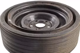 Lốp dự phòng gập từ năm 1967, ý tưởng đi trước thời đại